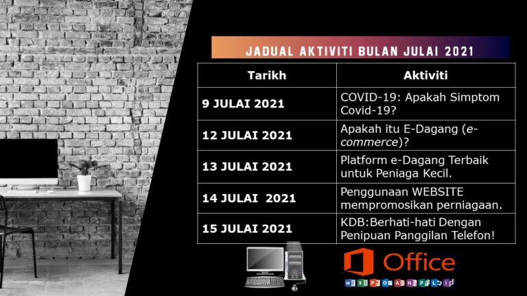 Jadual-Aktiviti-Bulan-Julai-2021