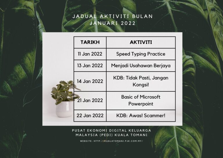 Jadual-Aktiviti-Bulan-Januari-2022