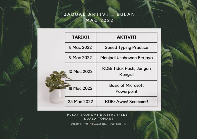 Jadual-Aktiviti-Bulan-Mac-2022